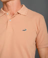 Slim Fit - Casual Polo - Caramel