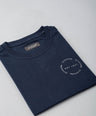 Casual Crewneck-Blue Nights-Slim Fit