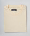 Casual Crewneck-Creme Brulee-Slim Fit