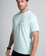 Classic Fit Short sleeves-CasualCrew Neck - Mist Green