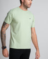 Classic Fit Short sleeves-CasualCrew Neck - Green Meadow