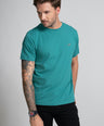 Classic Fit Short sleeves-CasualCrew Neck - GreenAlhambra