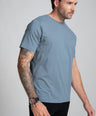Classic Short sleeves-CasualCrew Neck - Blue Heaven