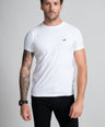 Action Fit Short sleeves - Casual Crewneck - Snow White