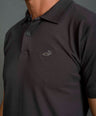 Supima Polo-Charcoal-Slim Fit