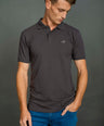 Supima Polo-Charcoal-Slim Fit