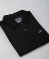 Supima Polo-Black Inck-Slim Fit