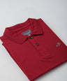 Supima Polo-Persian Red-Slim Fit