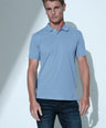 Supima Polo-Blue Yonder-Slim Fit