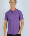 Supima Polo-Grape Jam-Slim FIt