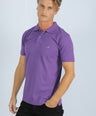 Supima Polo-Grape Jam-Slim FIt