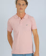 Pima Polo-Primrose Pink-Slim FIt