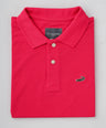 Pima Polo-Tango Red-Slim FIt