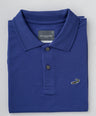Slim Fit Short Sleeves - Casual Polo - Navy