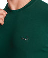 Slim Fit Crew Neck T-Shirt-Fanfare