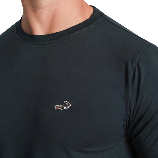 Verve Tee-Action Fit - Deep Teal
