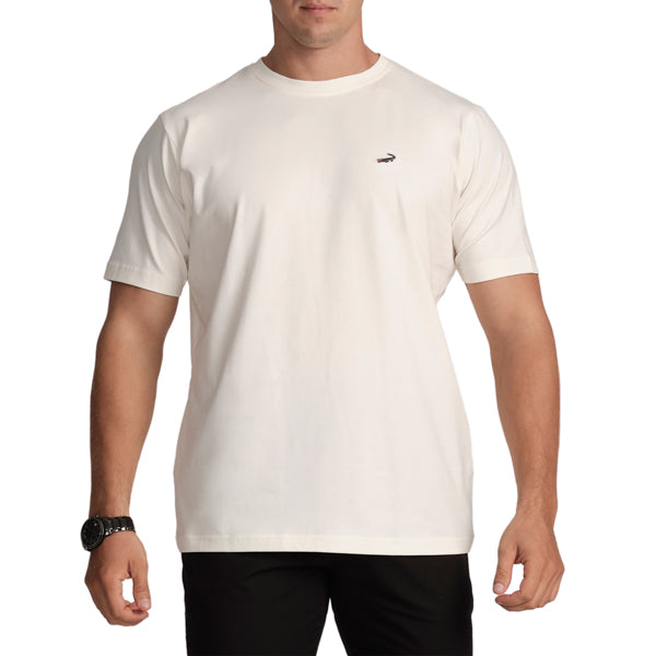 Men's Classic Fit Verve Tee-Egret