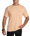 Men's Classic Fit Verve Tee-Mock Orange