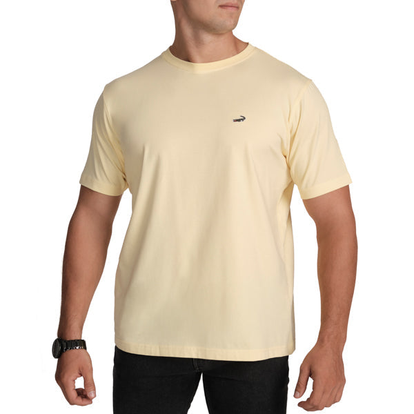 Men's Classic Fit Verve Tee-Blazing Yellow