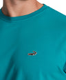 Men's Classic Fit Verve Tee-Lake Blue