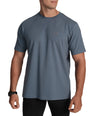 Men's Classic Fit Verve Tee-China Blue