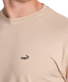 Men's Classic Fit Verve Tee-Beige