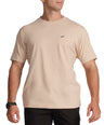 Men's Classic Fit Verve Tee-Beige
