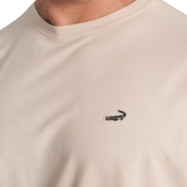 Men's Classic Fit Verve Tee-Bleched Sand