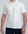 Crocodile - Slim Fit - Polo - HS T - Shirt Blanc De Blanc