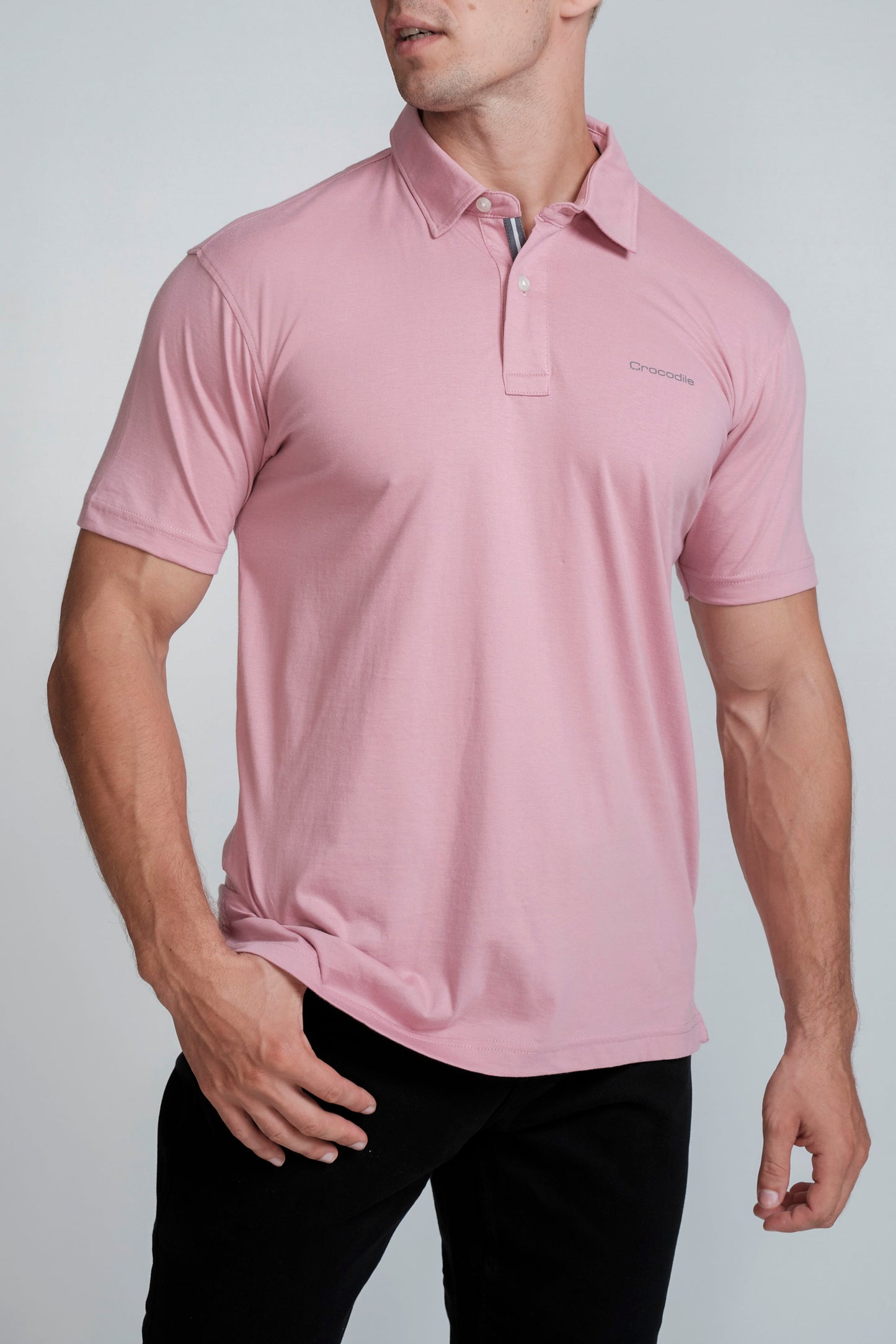Crocodile - Slim Fit - Polo - HS T - Shirt Peony