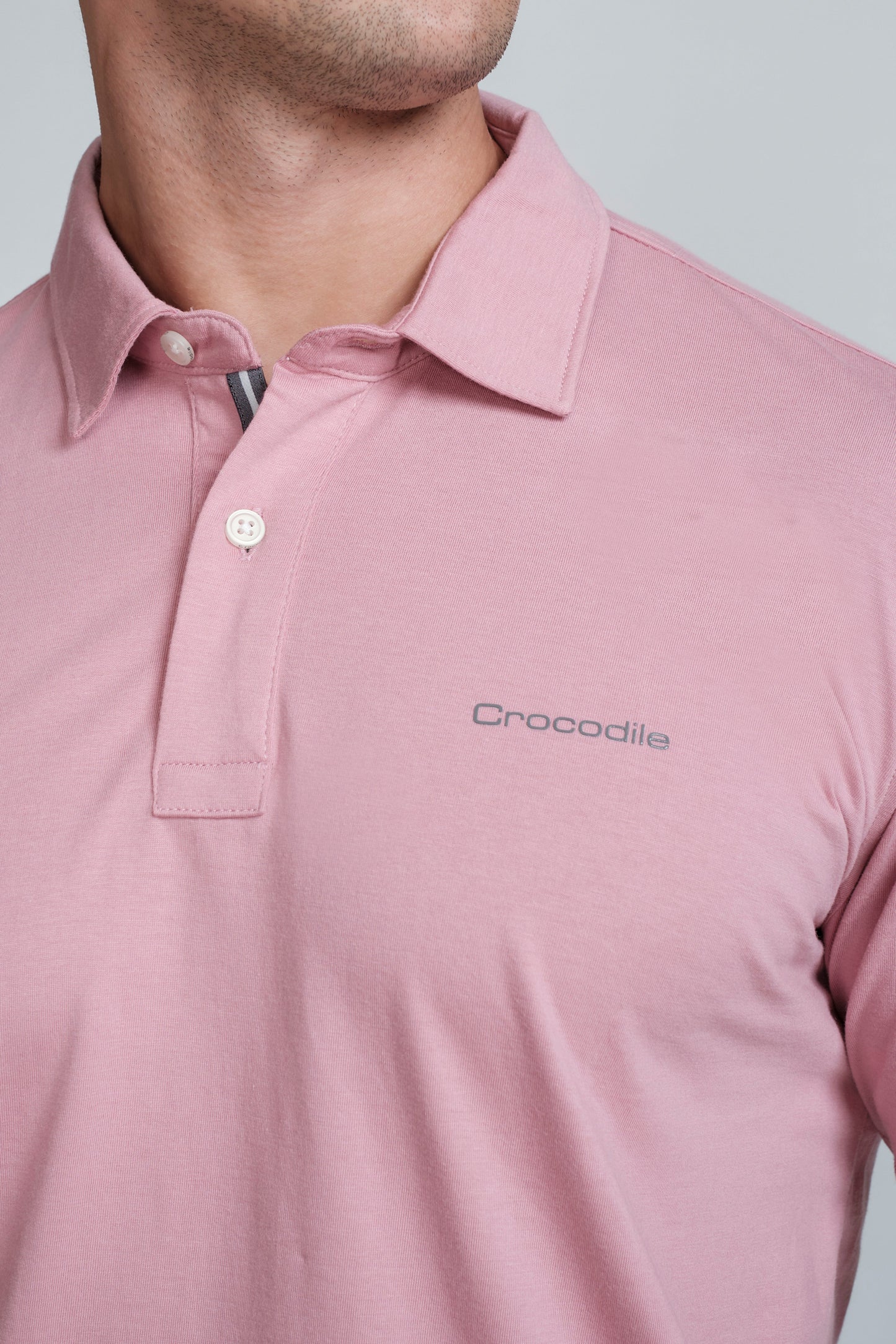 Crocodile - Slim Fit - Polo - HS T - Shirt Peony
