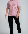 Crocodile - Slim Fit - Polo - HS T - Shirt Peony