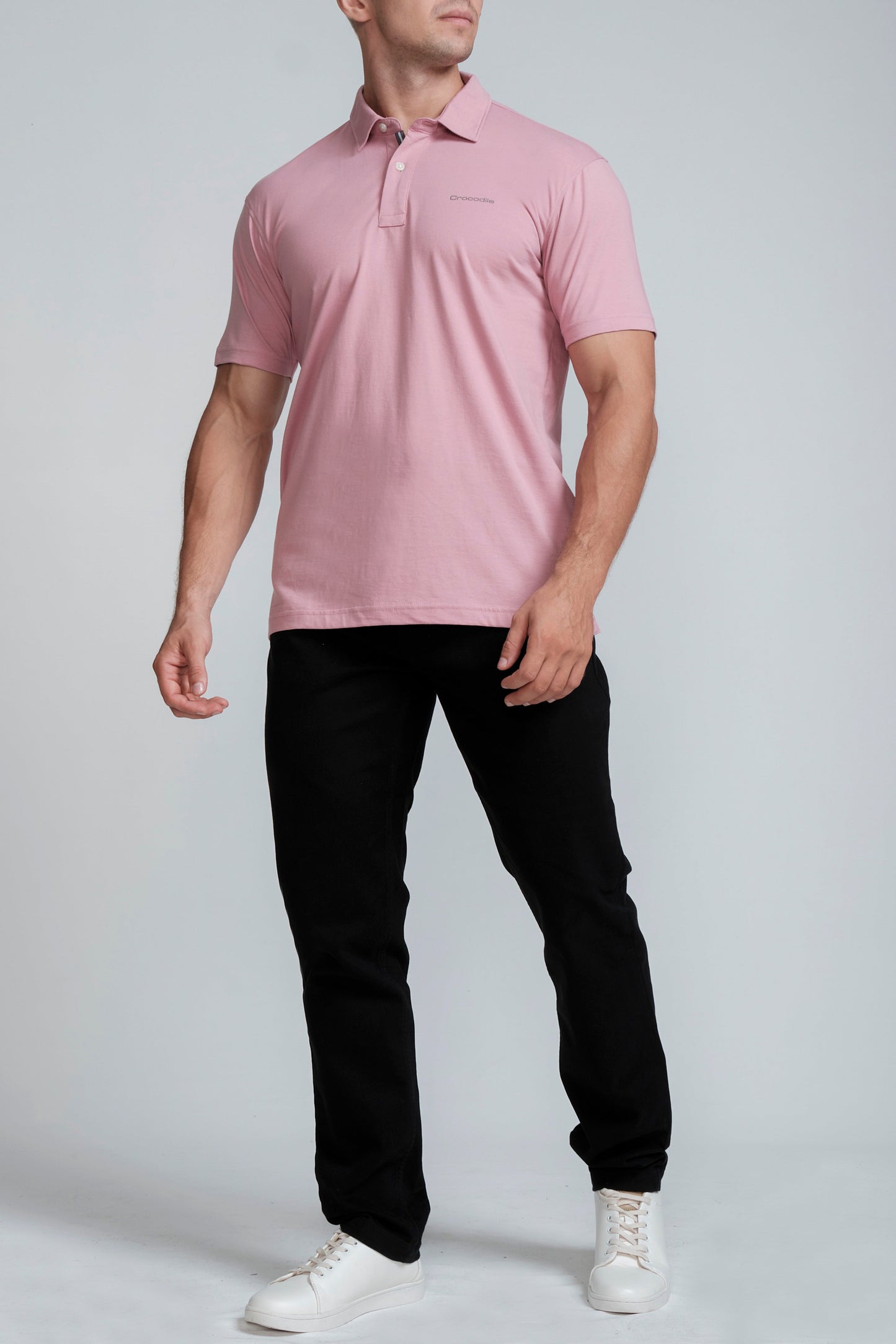 Crocodile - Slim Fit - Polo - HS T - Shirt Peony