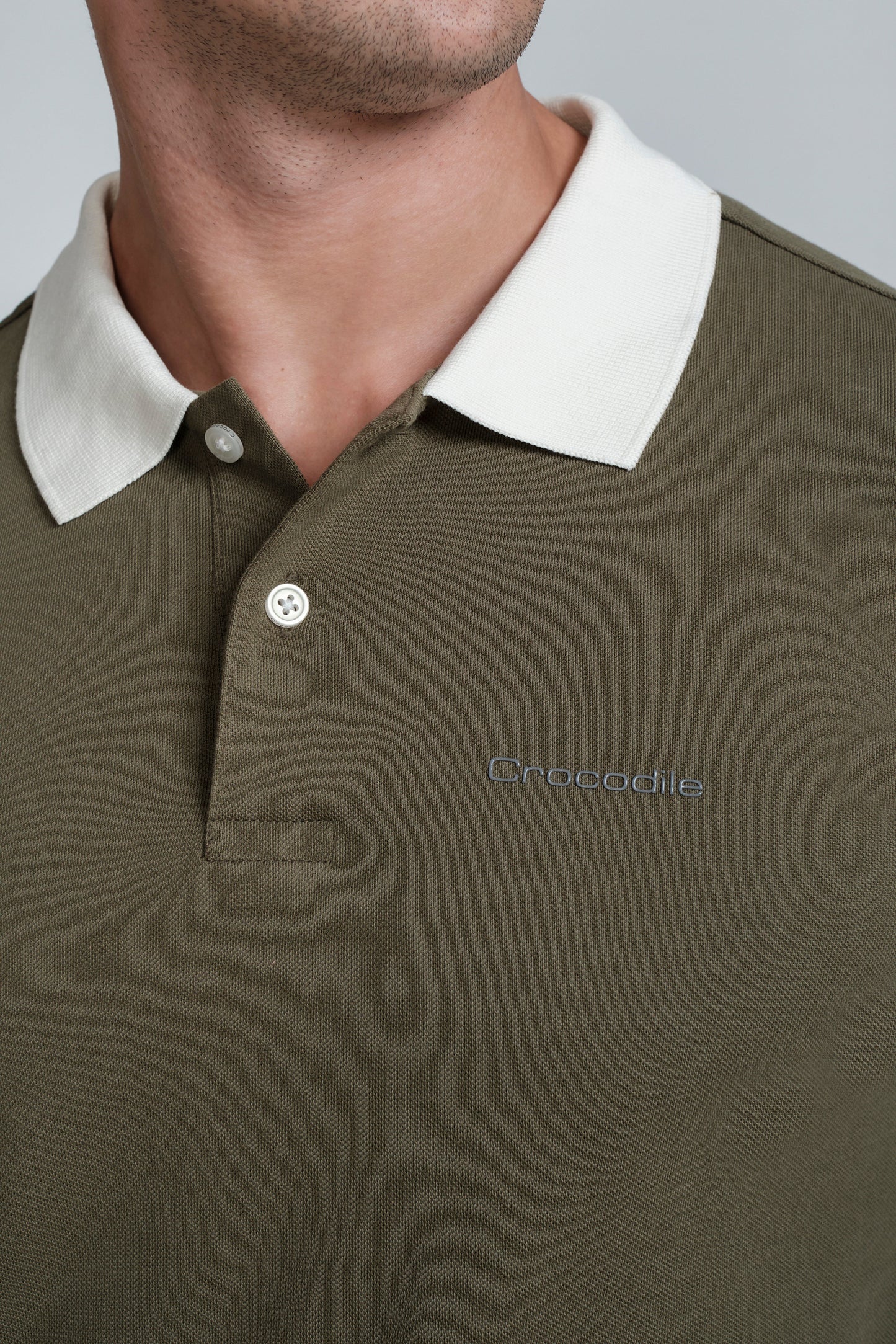 Crocodile - Slim Fit - Polo - HS T - Shirt London Green