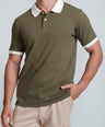 Crocodile - Slim Fit - Polo - HS T - Shirt London Green
