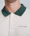 Crocodile - Slim Fit - Polo - HS T - Shirt Brown - Doeskin