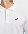 Supima Polo Slim Fit HS T-Shirt Egret