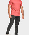 Crew Neck Action Fit HS T Shirt Red Clay