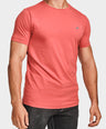 Crew Neck Action Fit HS T Shirt Red Clay