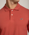 Crocodile Polo T-Shirts Cardinal
