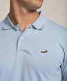 Crocodile Polo T-Shirts Blue Bell