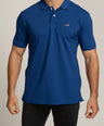 Crocodile Polo T-Shirts Royal