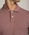 Crocodile Polo T-Shirts Purple - Wistful Mauve
