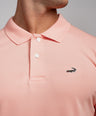 Crocodile Pima Polo Slim Fit HS T-Shirt Rose Smoke