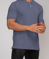 Crocodile Pima Polo Slim Fit HS T-Shirt Blue China