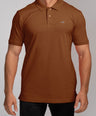 Crocodile Pima Polo Slim Fit HS T-Shirt Butter Nut