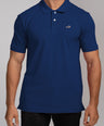 Crocodile Pima Polo Slim Fit HS T-Shirt True Navy