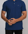 Crocodile Pima Polo Slim Fit HS T-Shirt True Navy