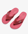 Slippers Canvas Strap - Biking Red