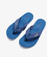 Slippers Canvas Strap - Blue